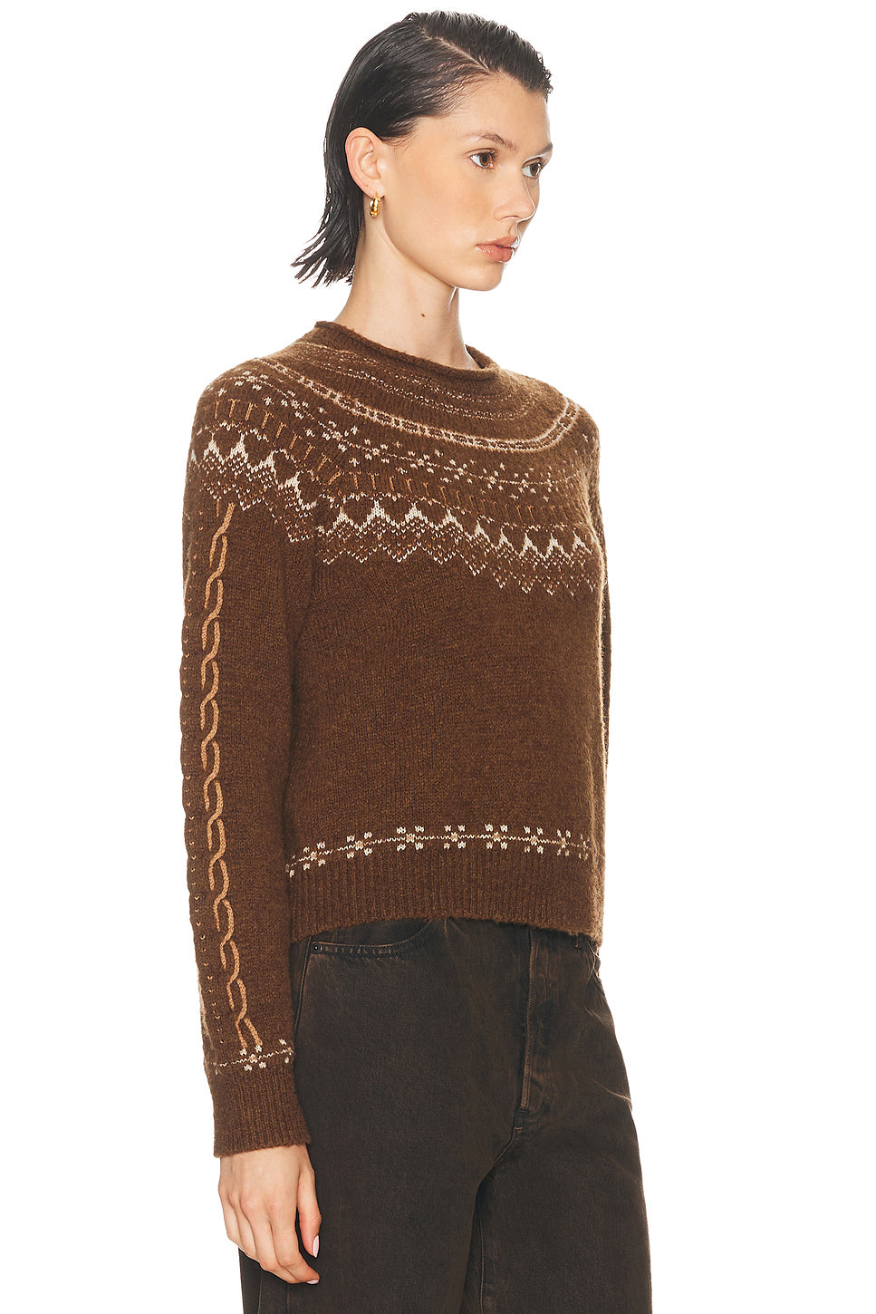 Cloud Chalet Crewneck Sweater