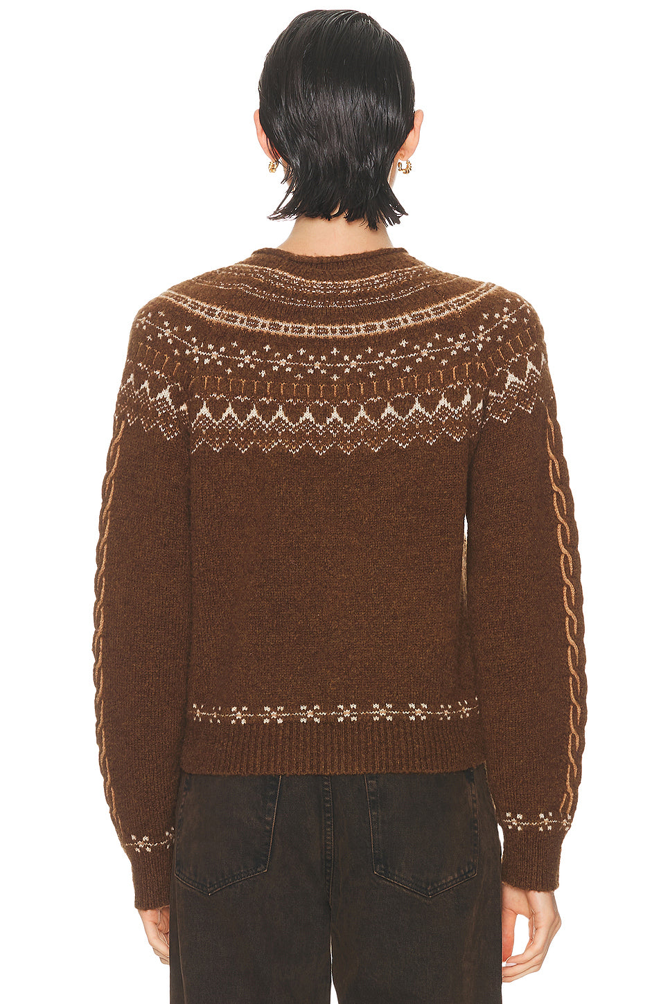 Cloud Chalet Crewneck Sweater