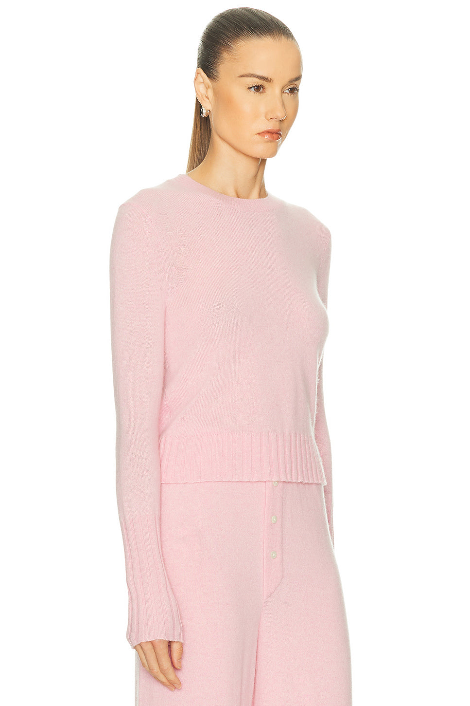 Shrunken Crewneck Sweater