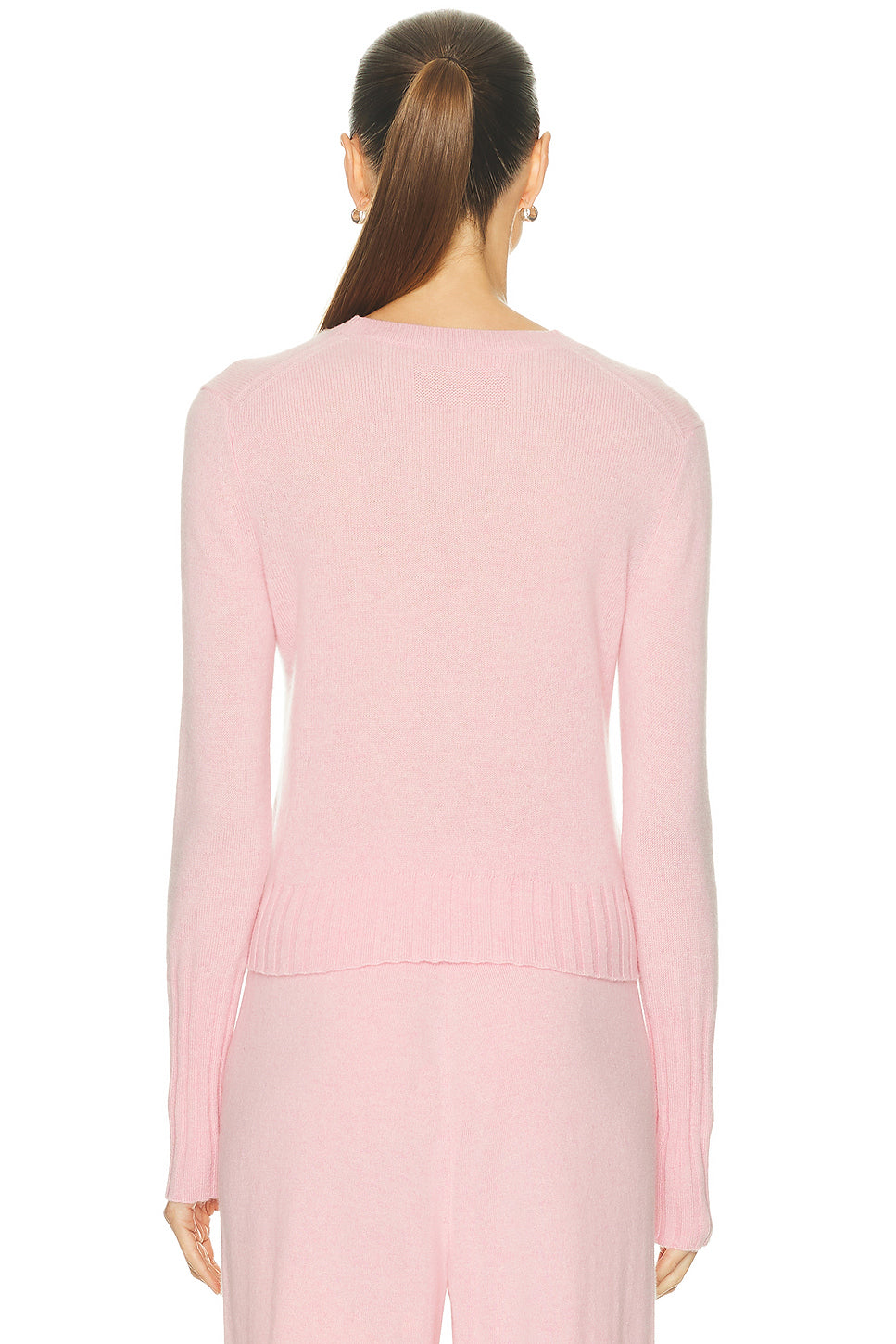 Shrunken Crewneck Sweater