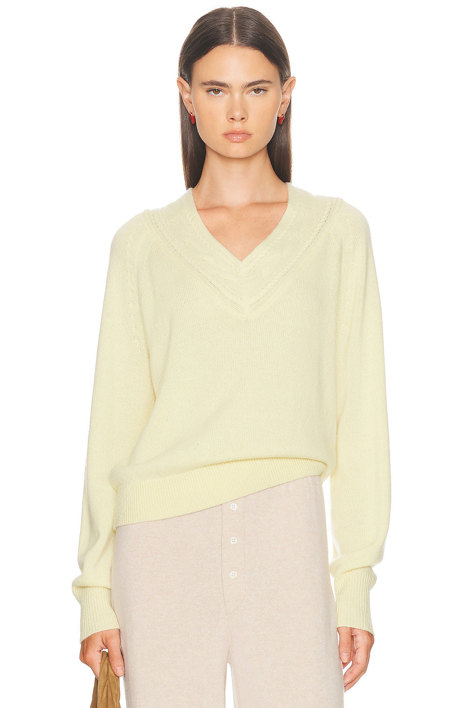 The Varsity V Neck Sweater