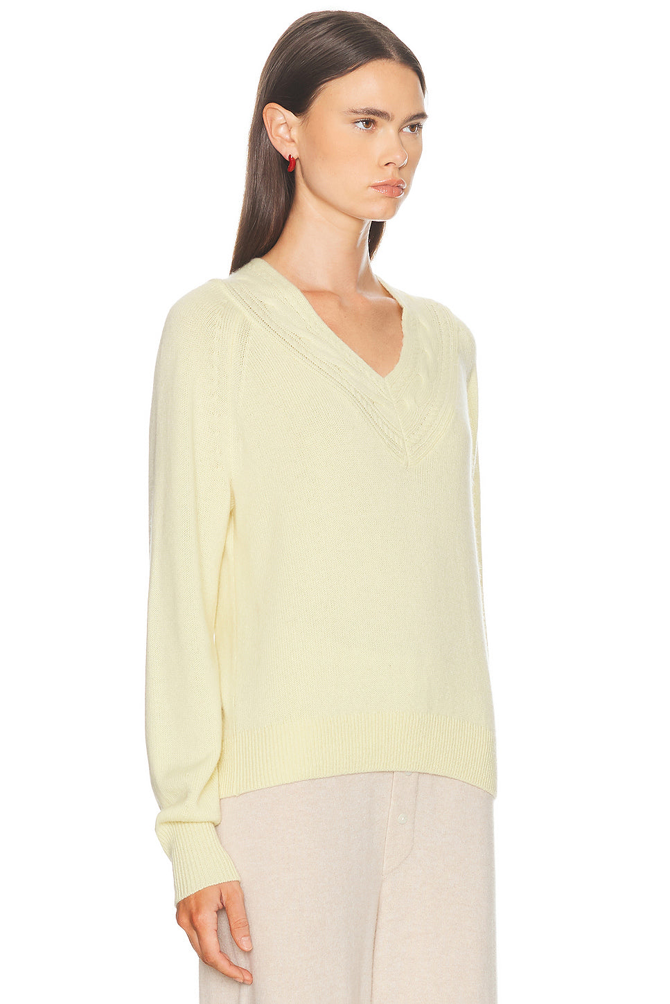 The Varsity V Neck Sweater