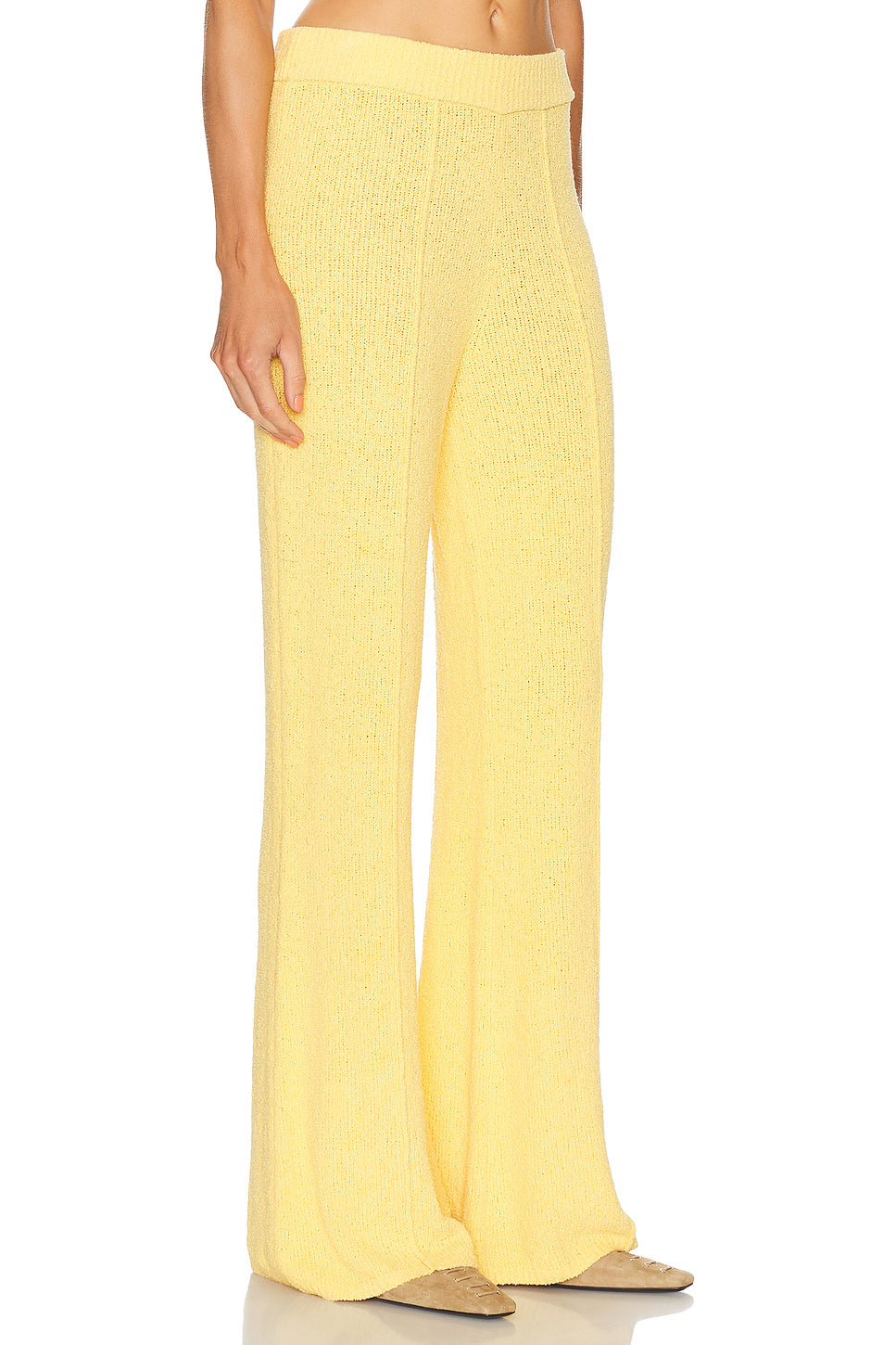 Boucle Flare Pant