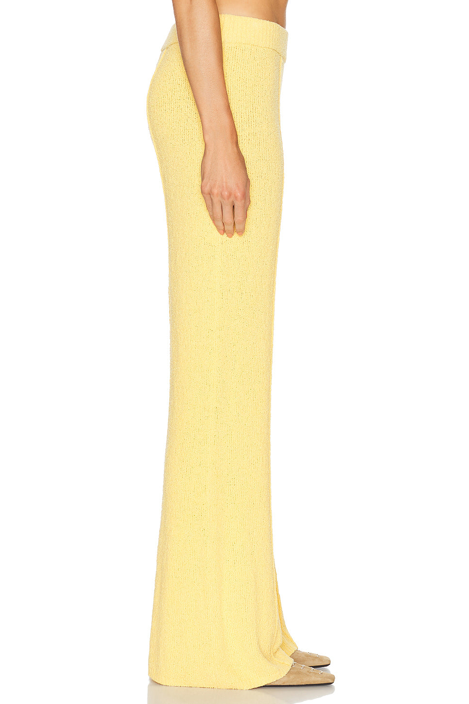 Boucle Flare Pant