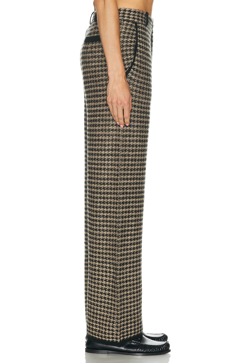 Houndstooth Tailored Trouser
