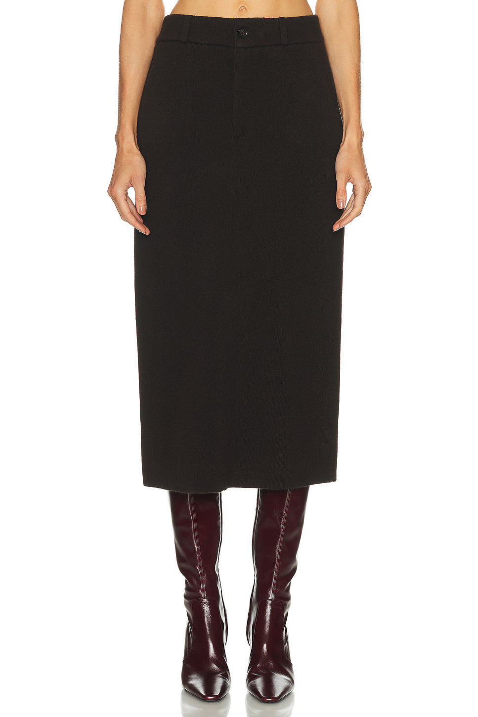 Tailored Skirt