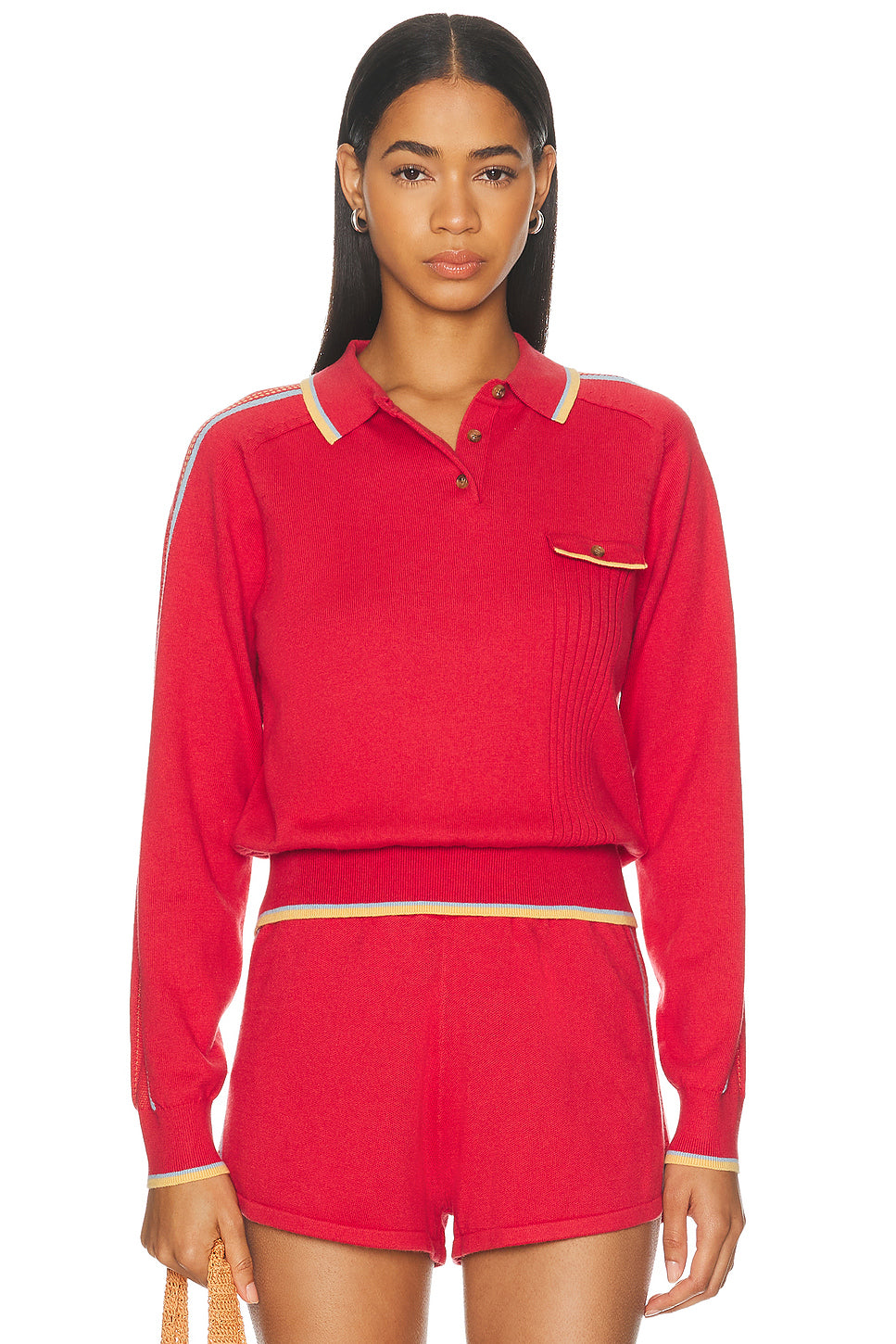 Relay Polo Top