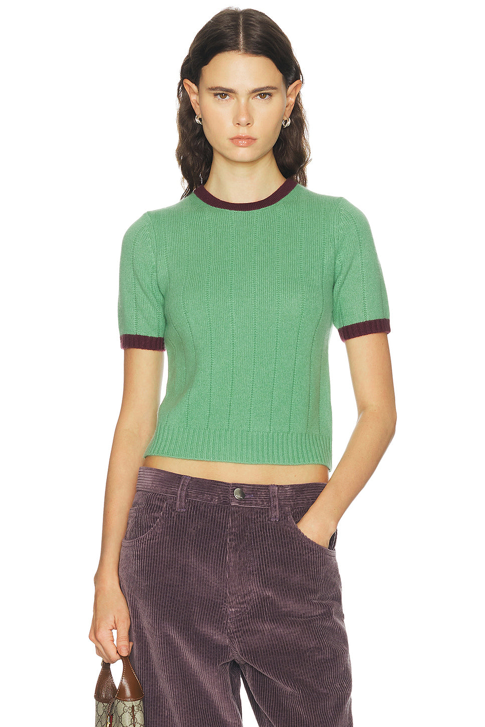 Rib Ringer Tee