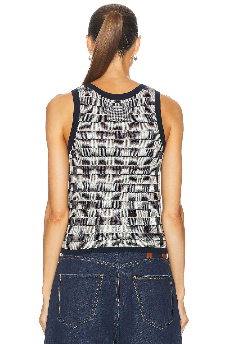 Gingham Tank