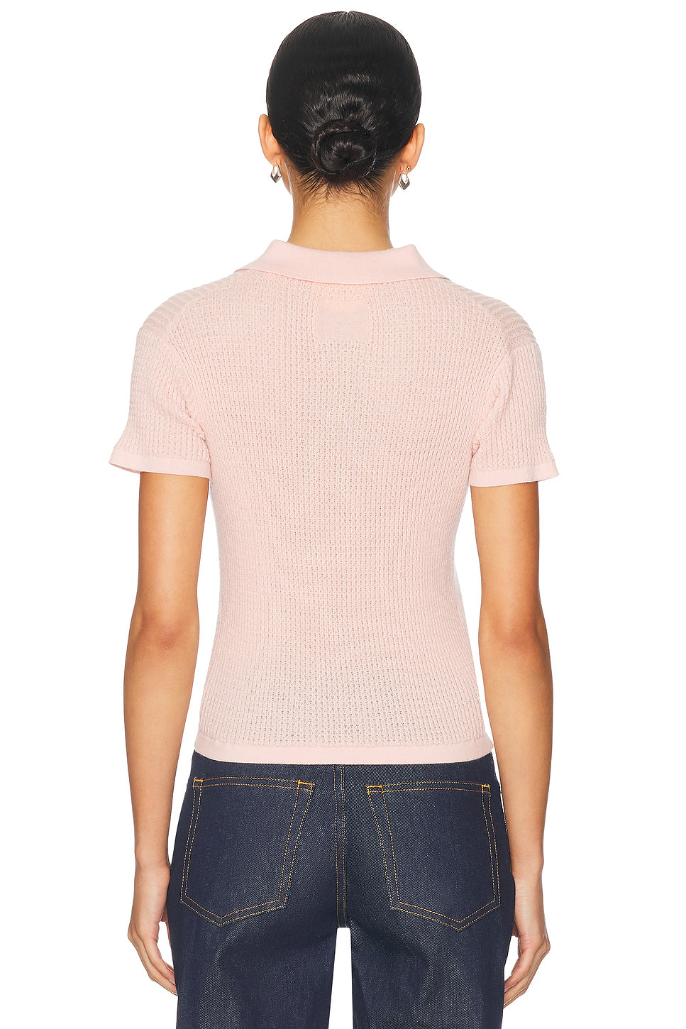 Shrunken Cashmere Polo