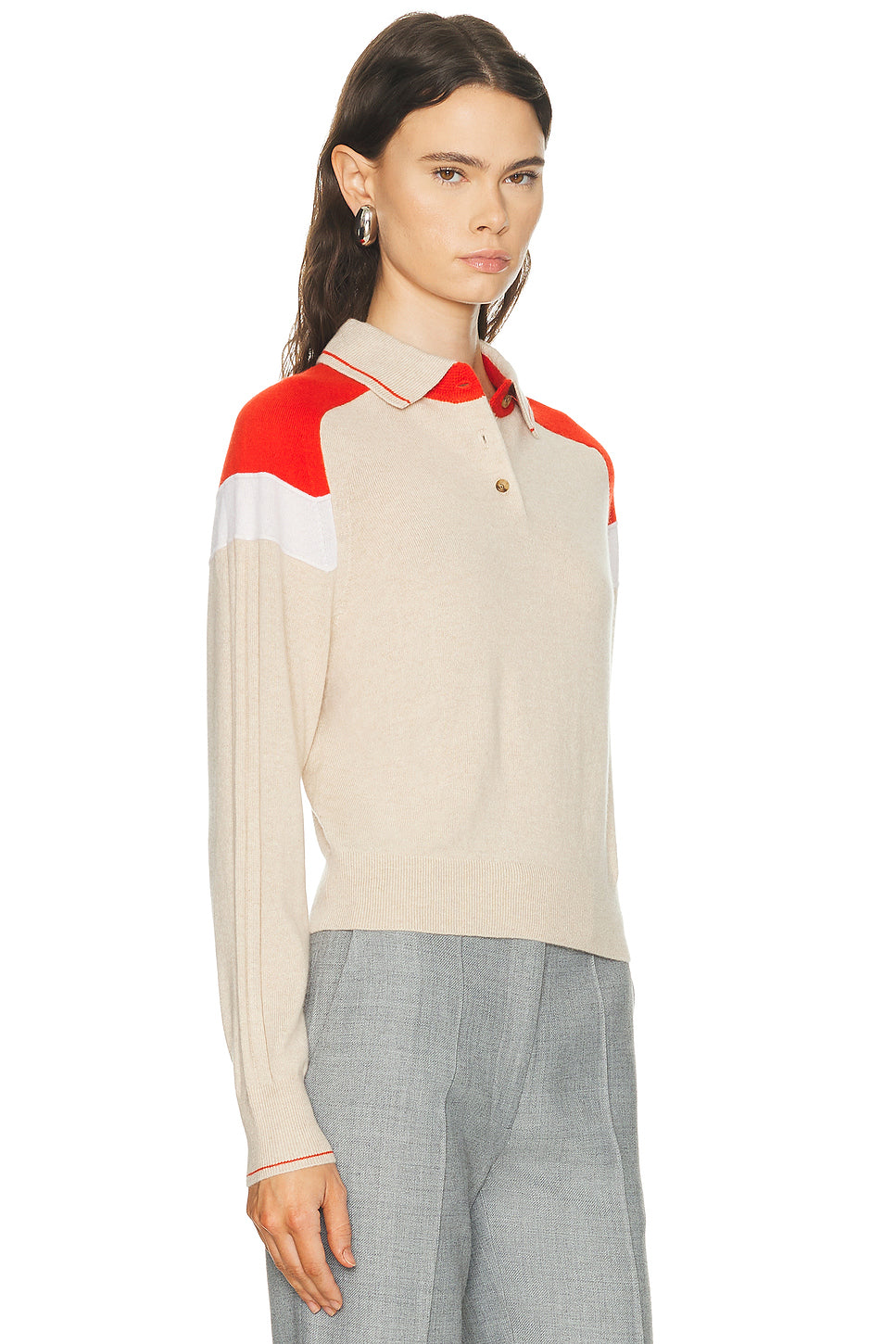 Alpin Collegiate Polo Top