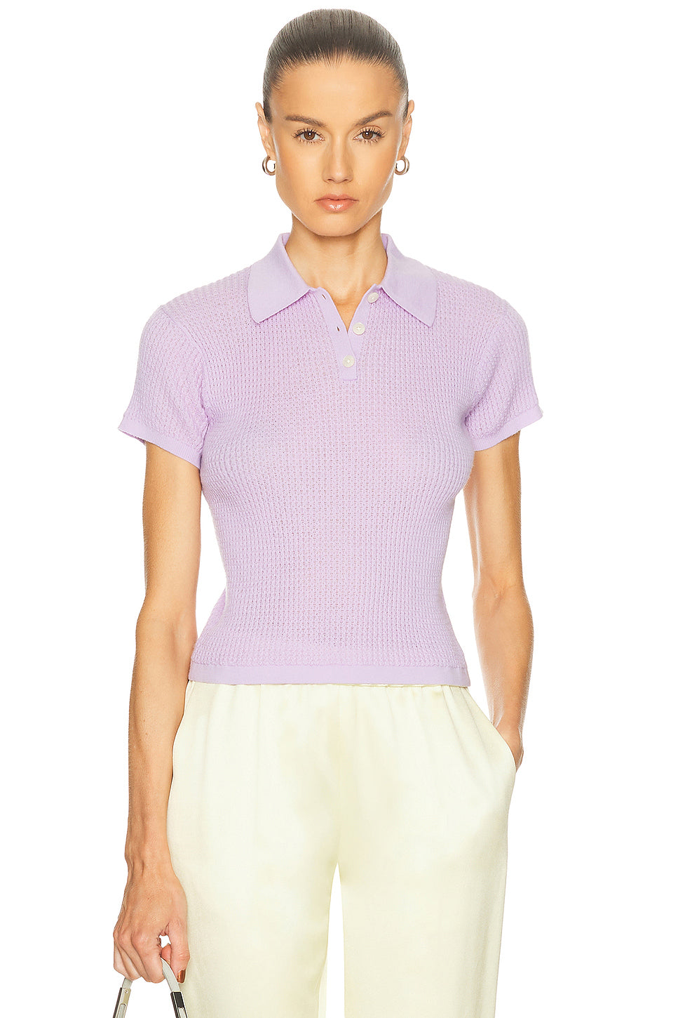 Shrunken Polo Top