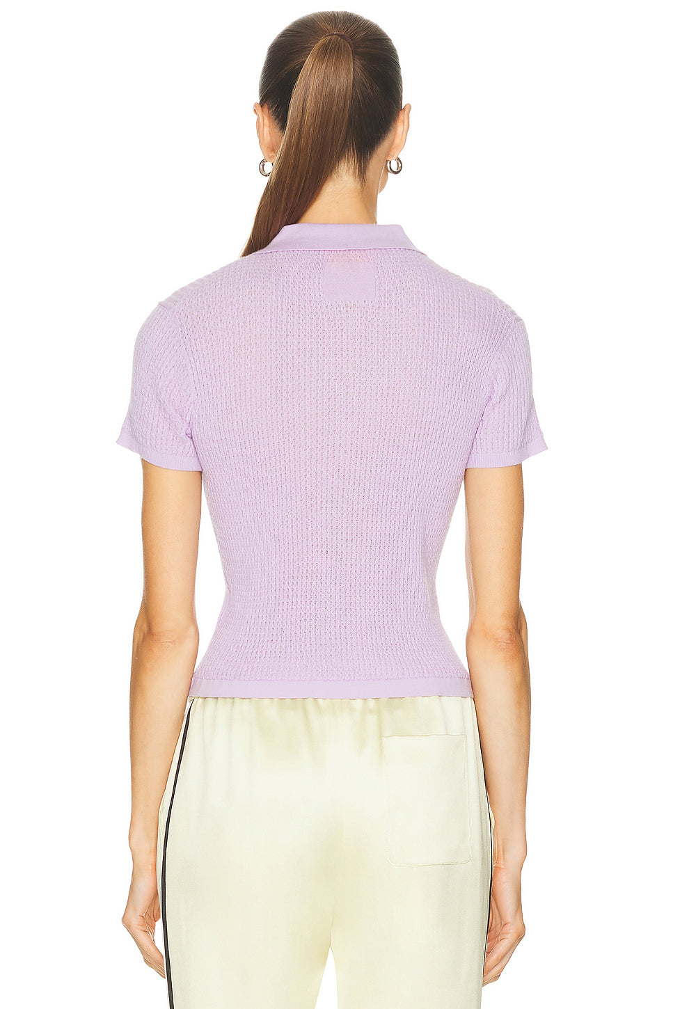 Shrunken Polo Top