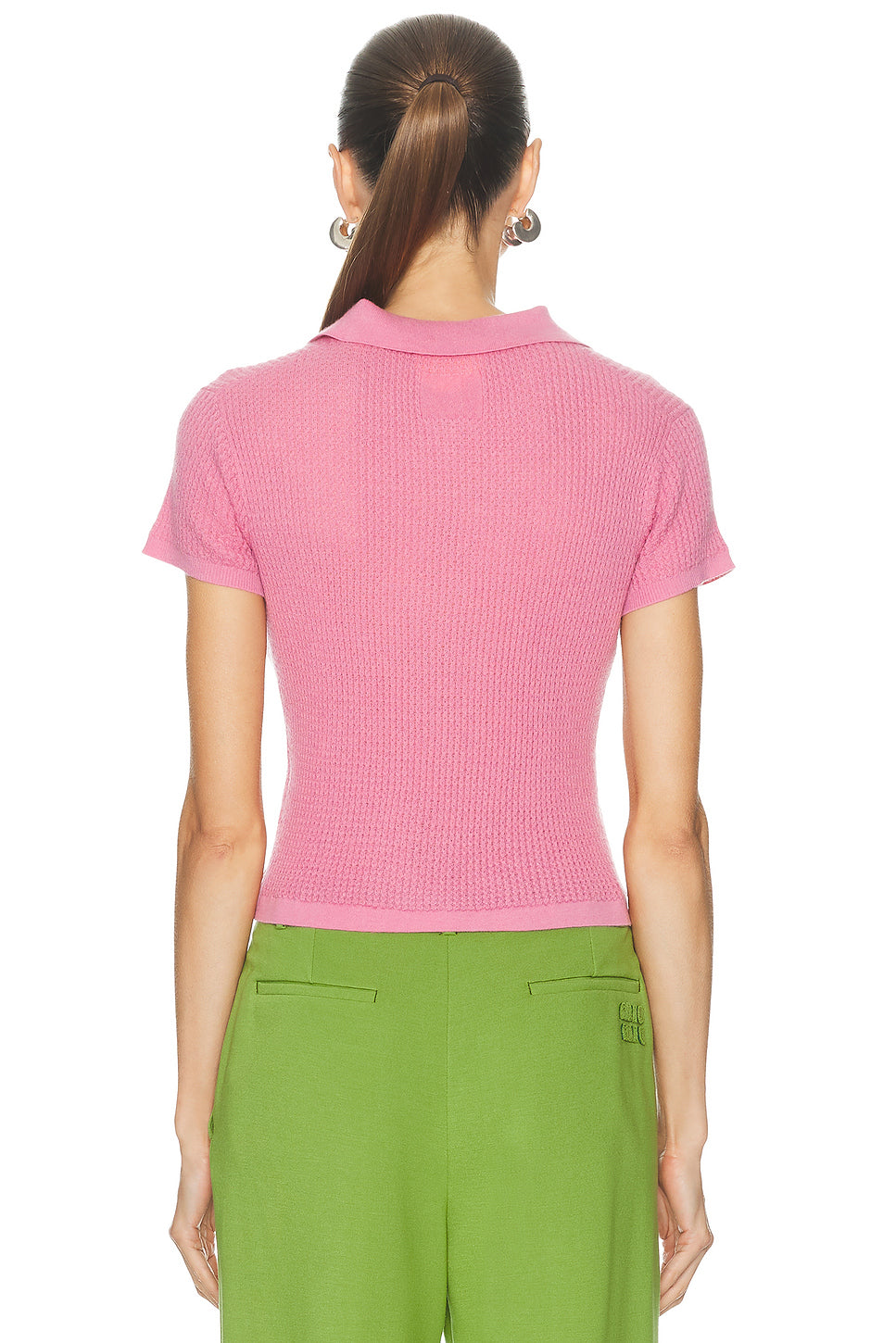 Shrunken Polo Top