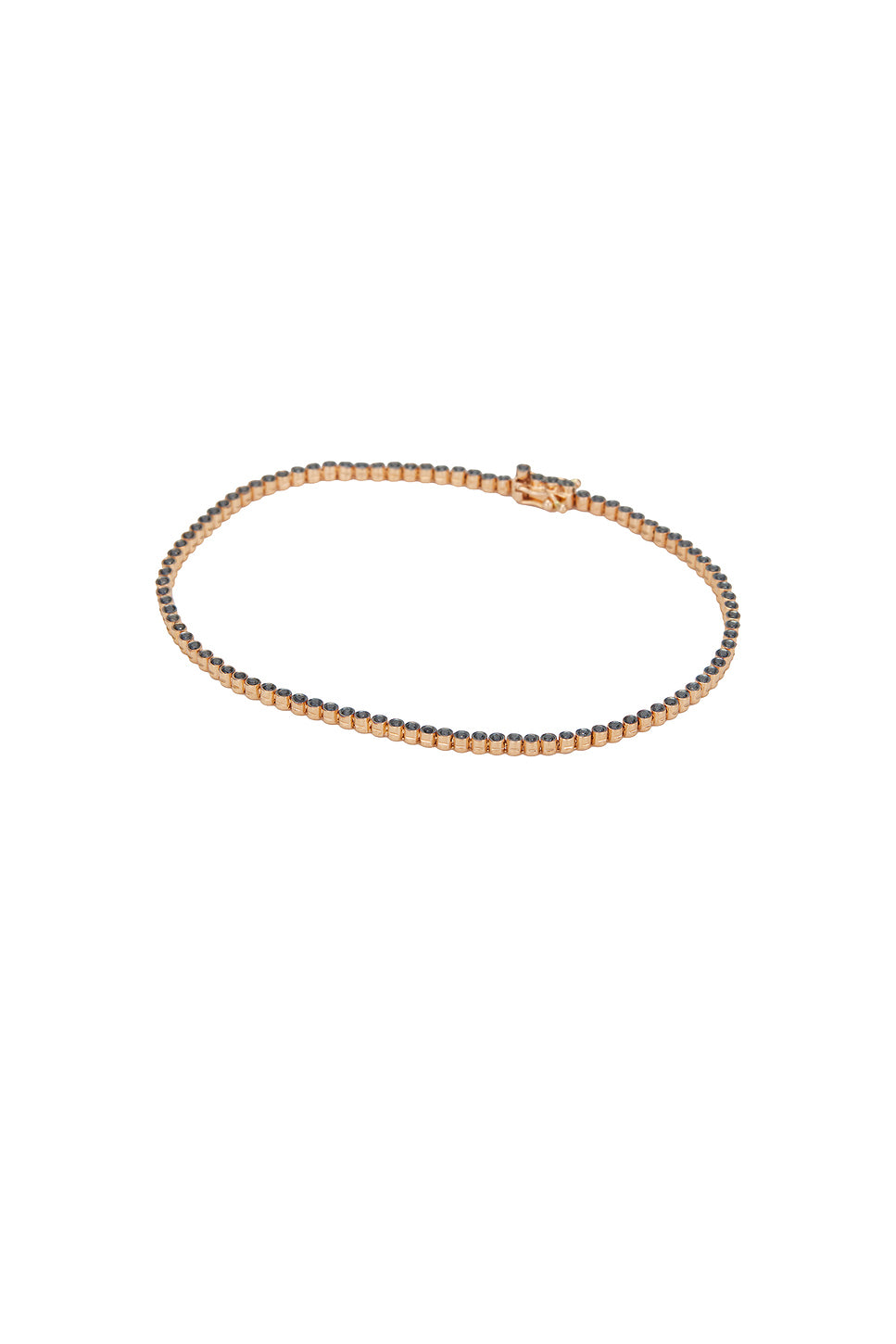 Small Black Diamond Bracelet