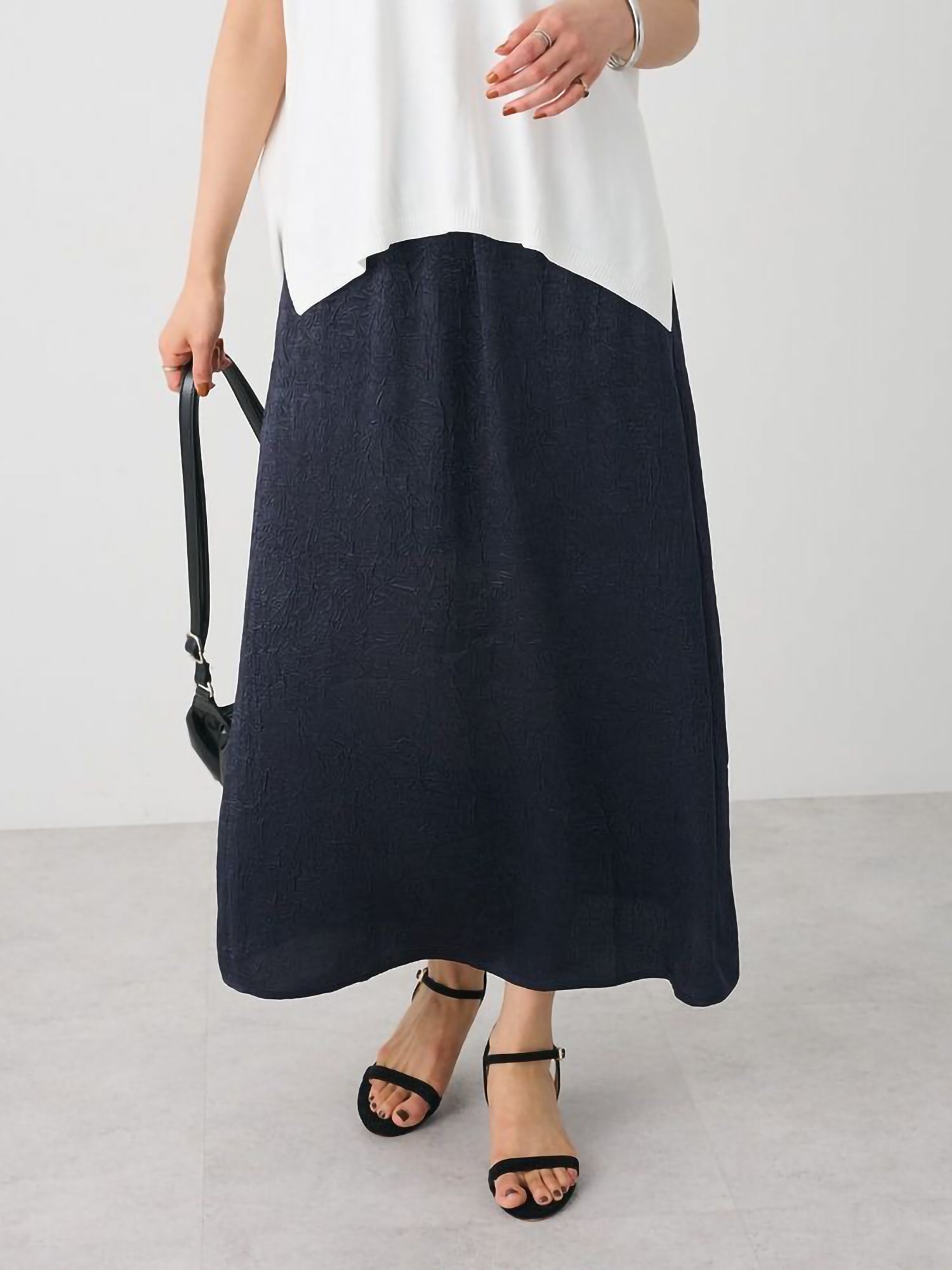 Ginga Shiny Washer Skirt