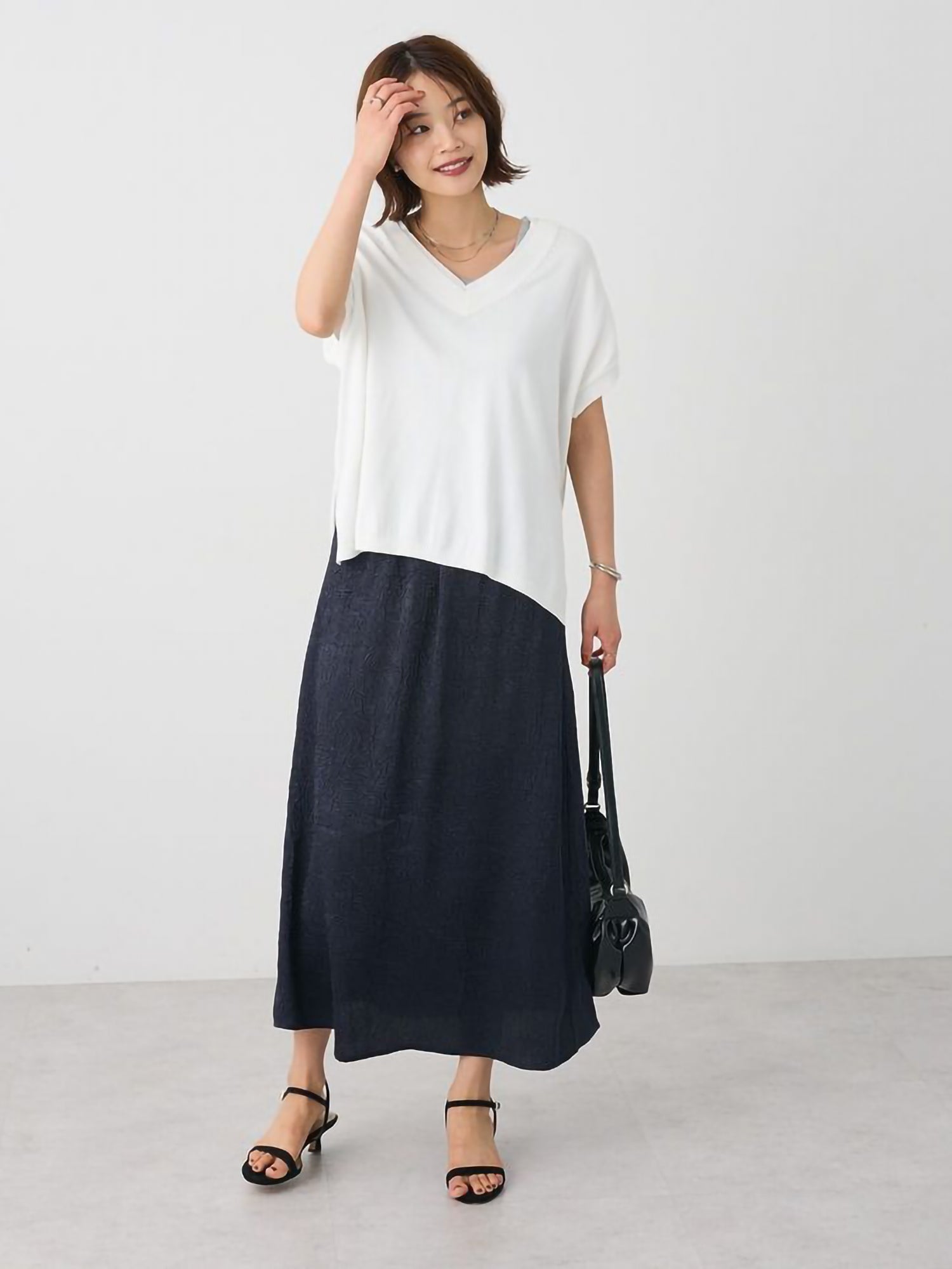 Ginga Shiny Washer Skirt