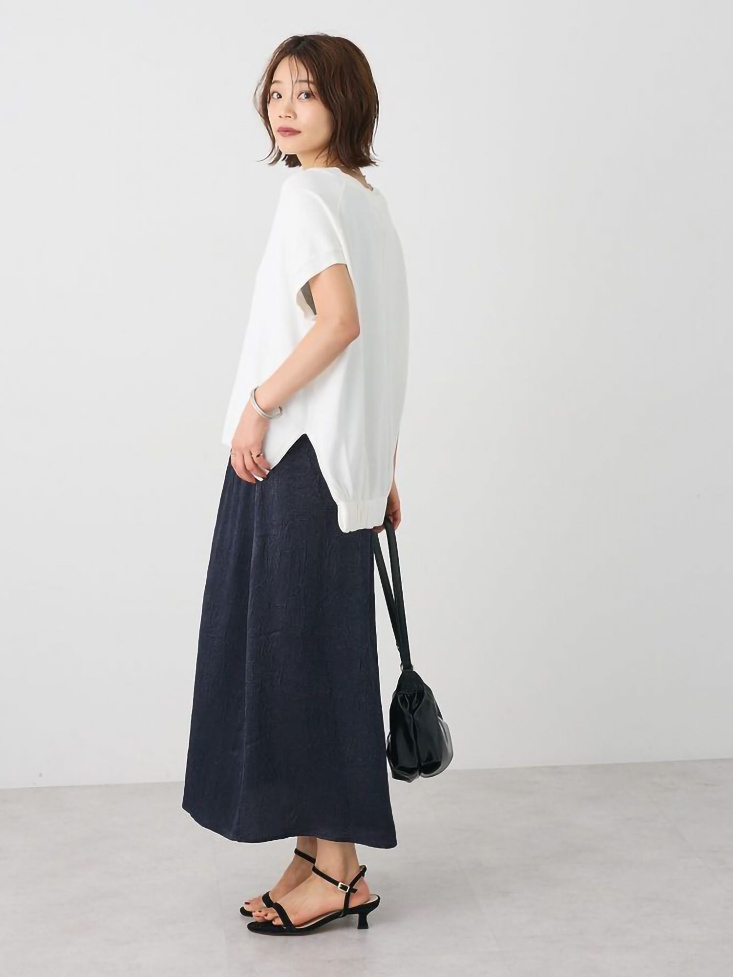Ginga Shiny Washer Skirt