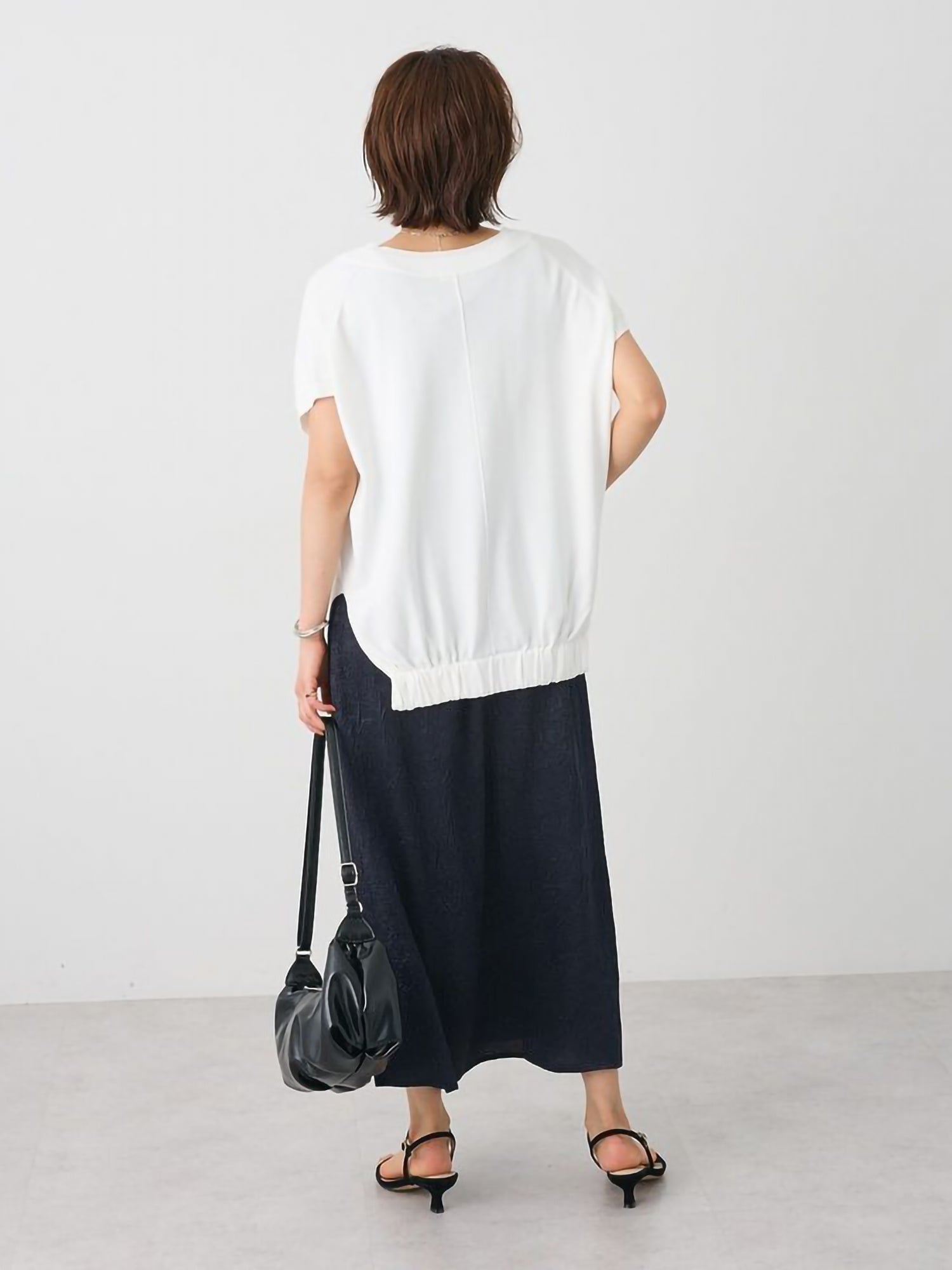 Ginga Shiny Washer Skirt