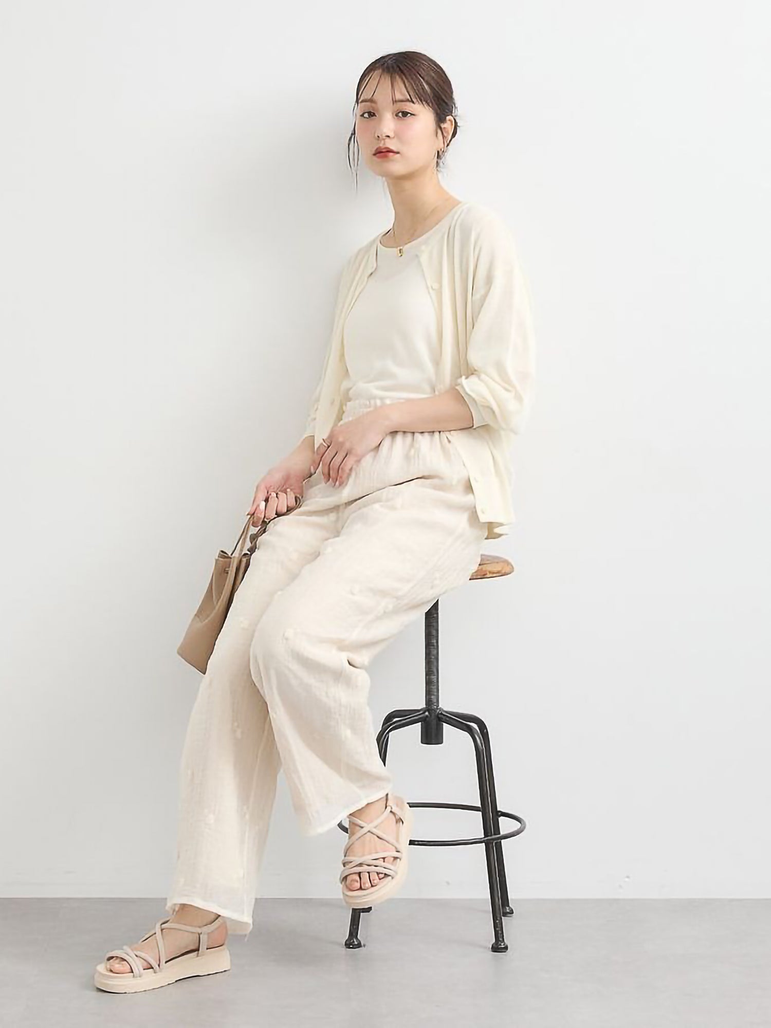 Ginka 3D Flower Pants