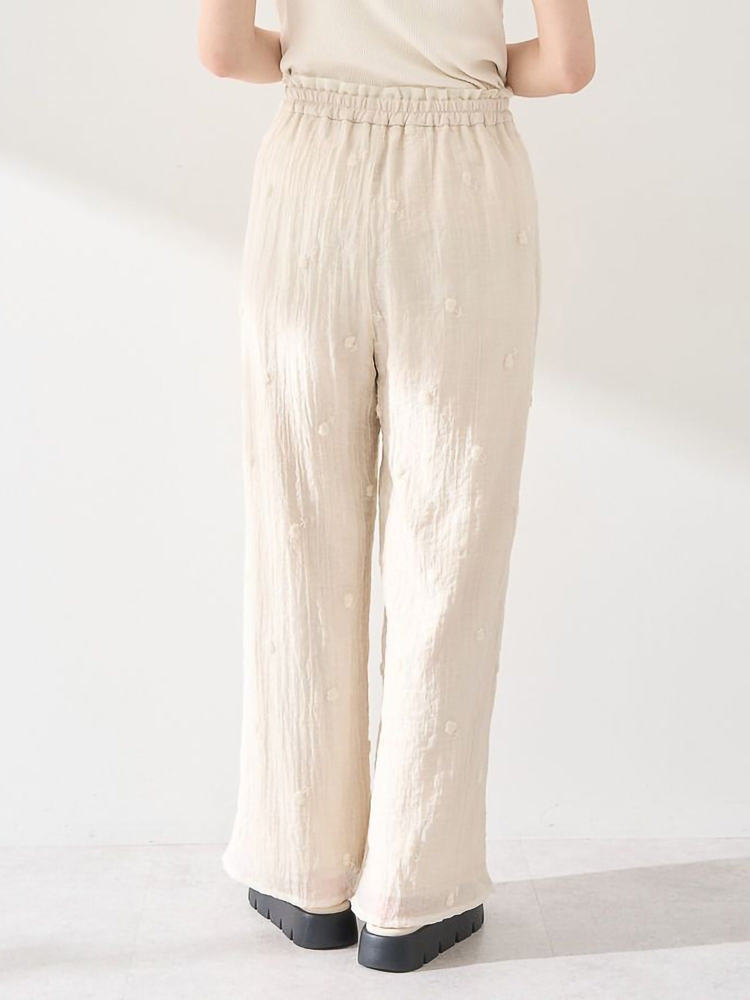 Ginka 3D Flower Pants