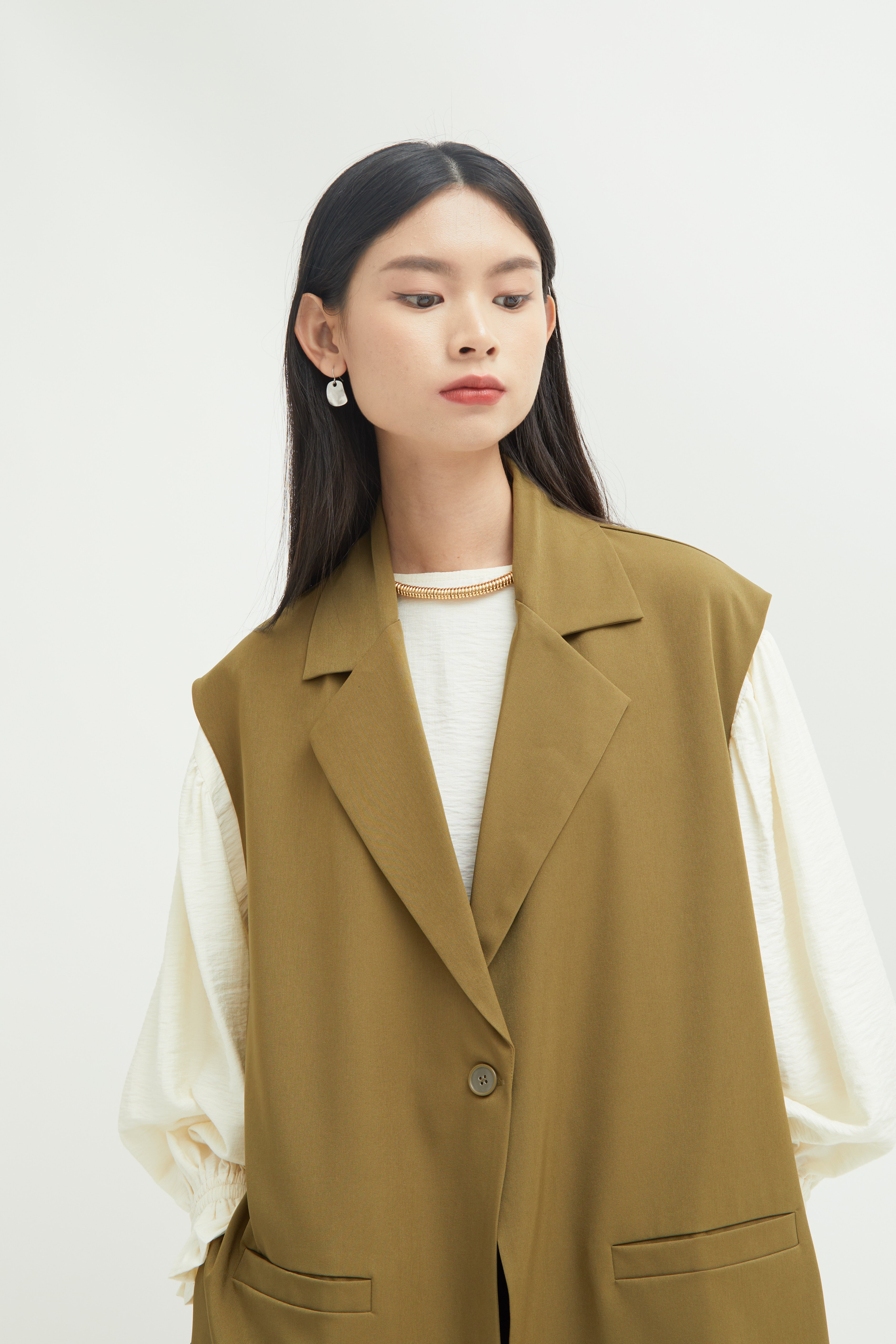 Gita Oversized Vest