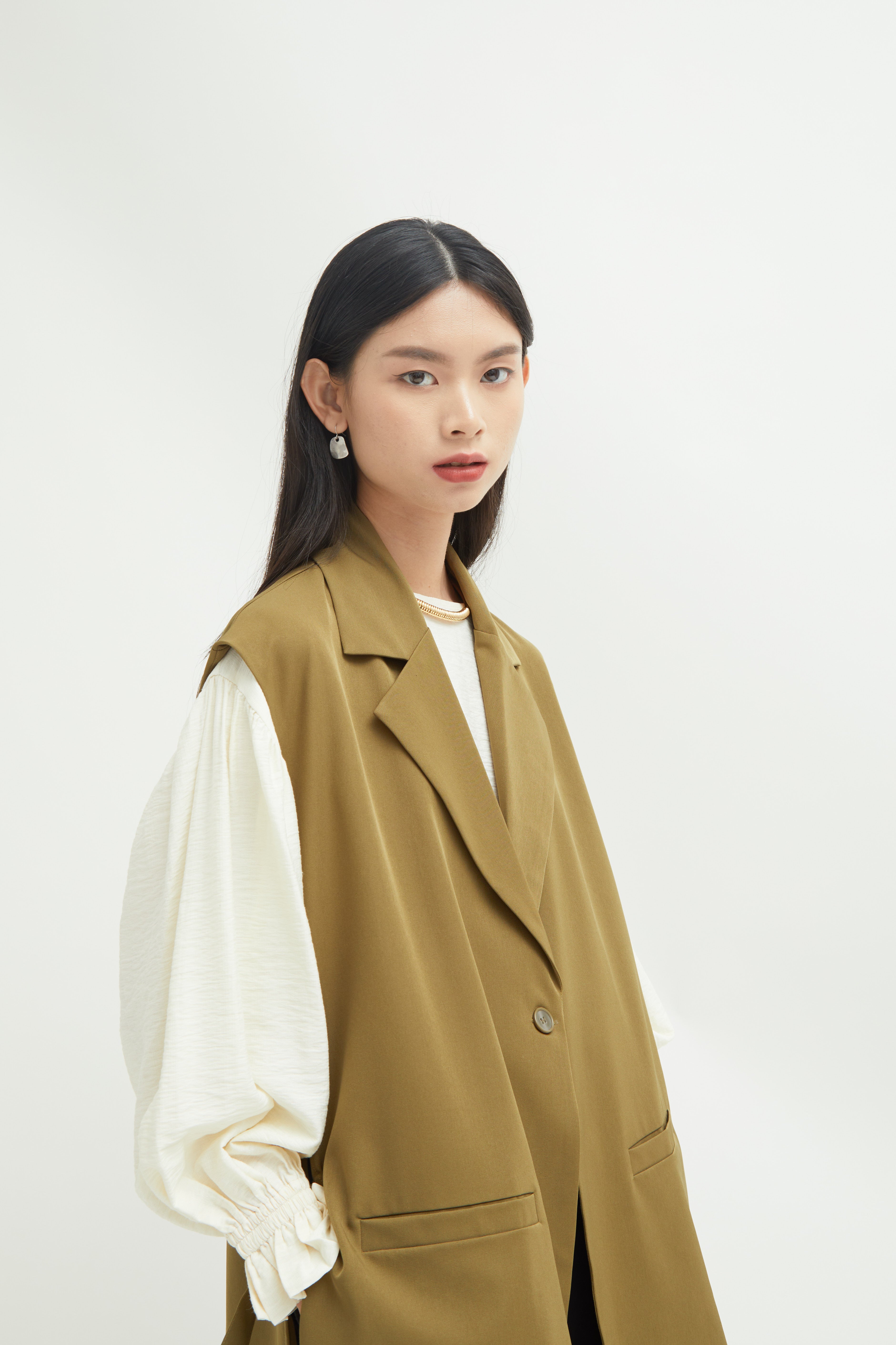 Gita Oversized Vest