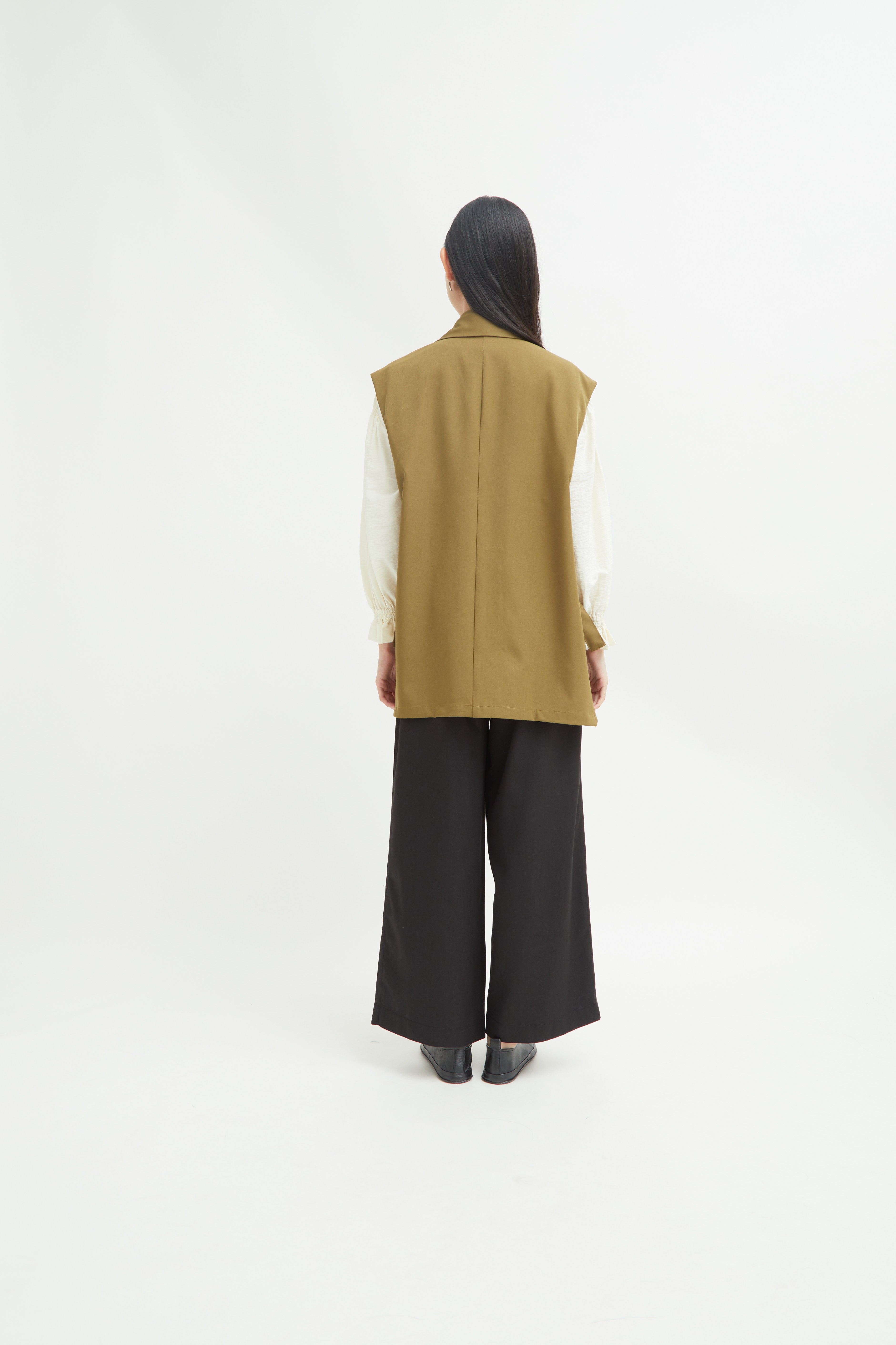 Gita Oversized Vest