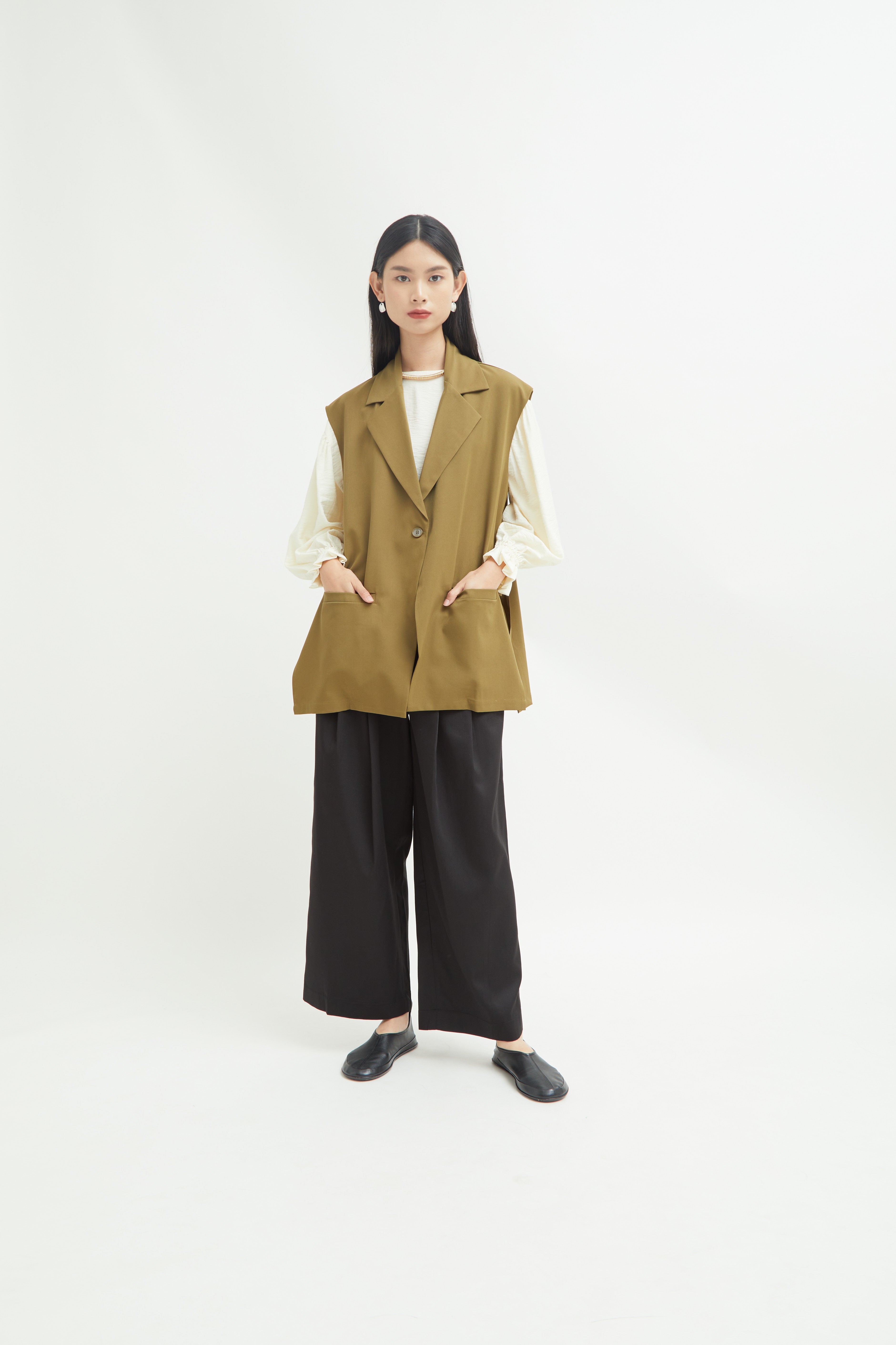 Gita Oversized Vest
