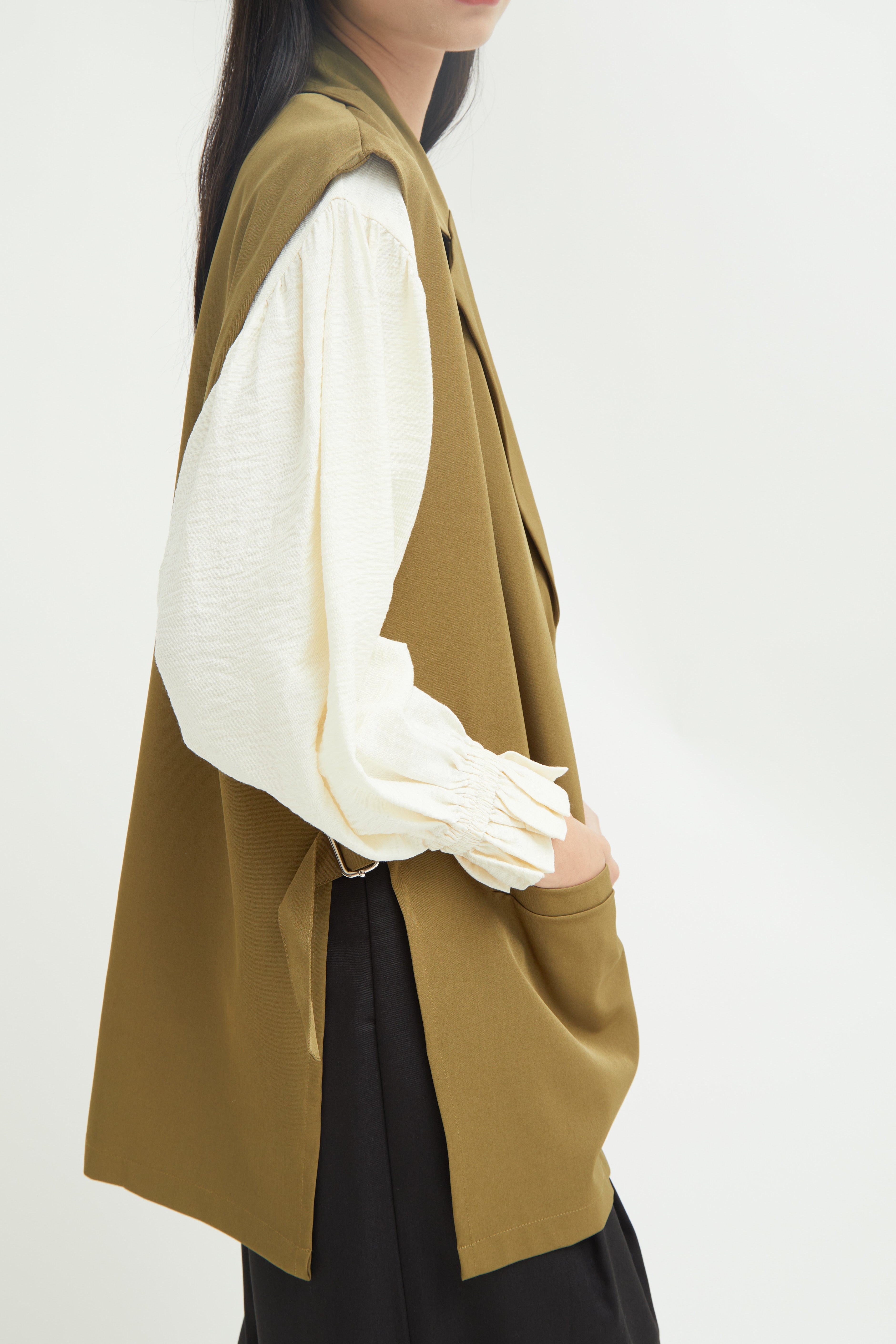 Gita Oversized Vest