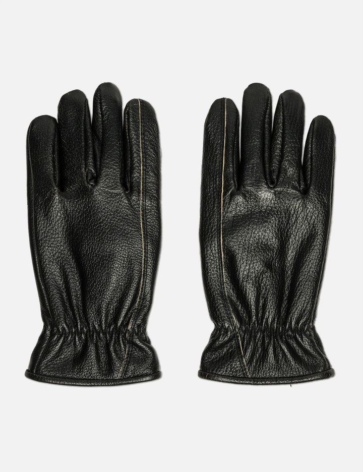 Cutoff Goat Leather Gloves