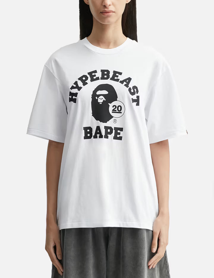A BATHING APE® X Hypebeast 20th Anniversary T-Shirt