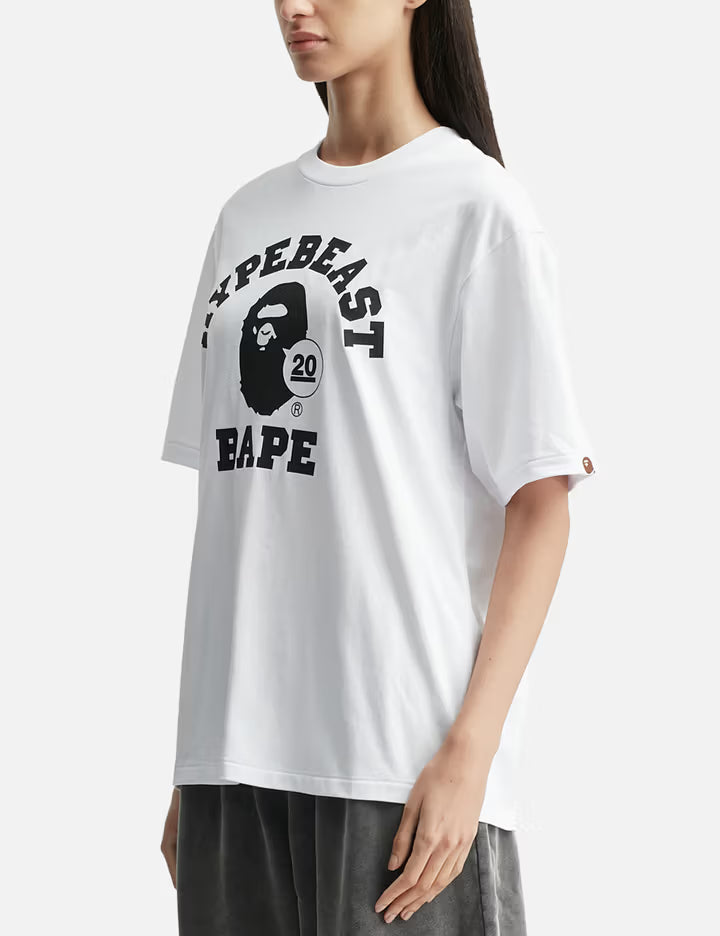 A BATHING APE® X Hypebeast 20th Anniversary T-Shirt