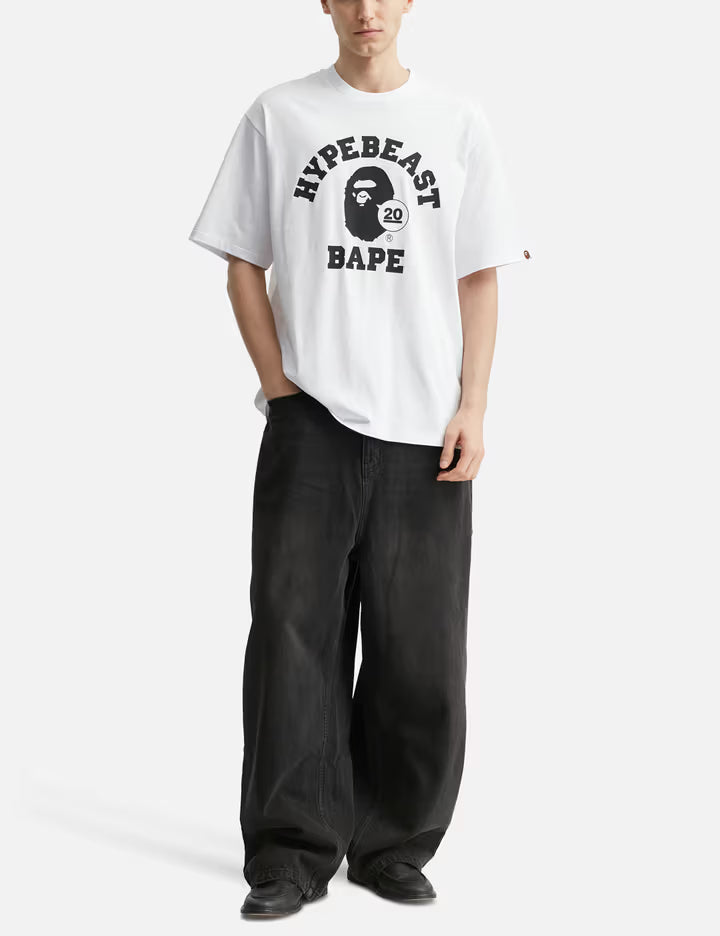 A BATHING APE® X Hypebeast 20th Anniversary T-Shirt