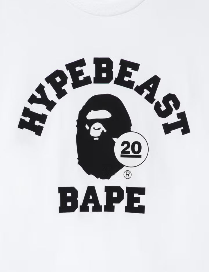 A BATHING APE® X Hypebeast 20th Anniversary T-Shirt