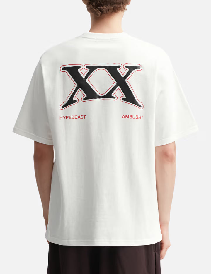 AMBUSH X Hypebeast 20th Anniversary T-Shirt