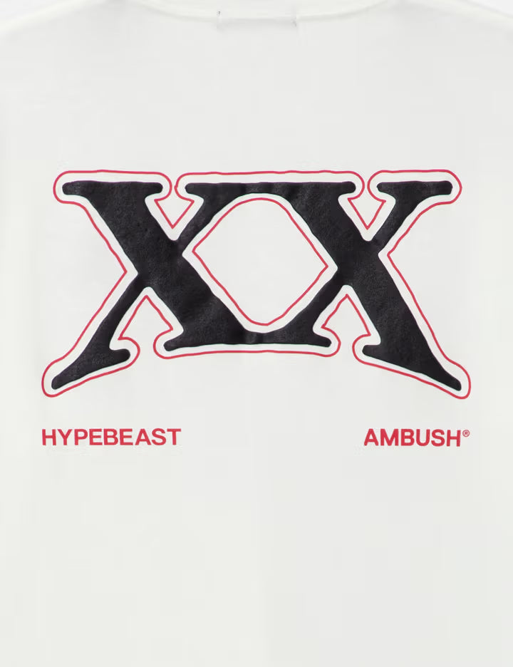 AMBUSH X Hypebeast 20th Anniversary T-Shirt