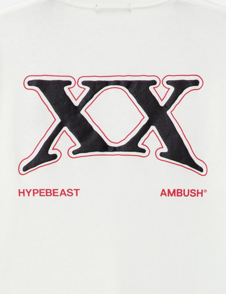 AMBUSH x Hypebeast 20th Anniversary T-shirt