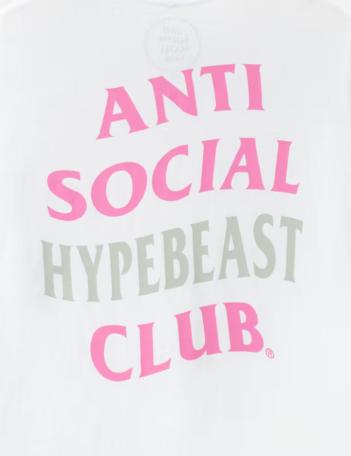 Anti Social Social Club X Hypebeast 20th Anniversary T-Shirt