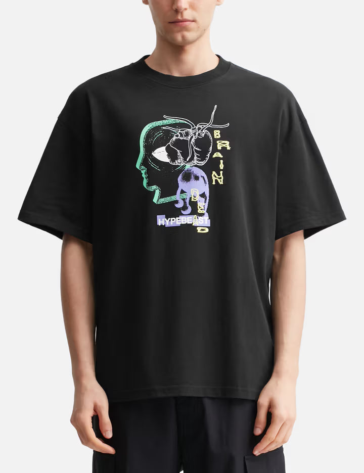 Brain Dead X Hypebeast 20th Anniversary T-Shirt