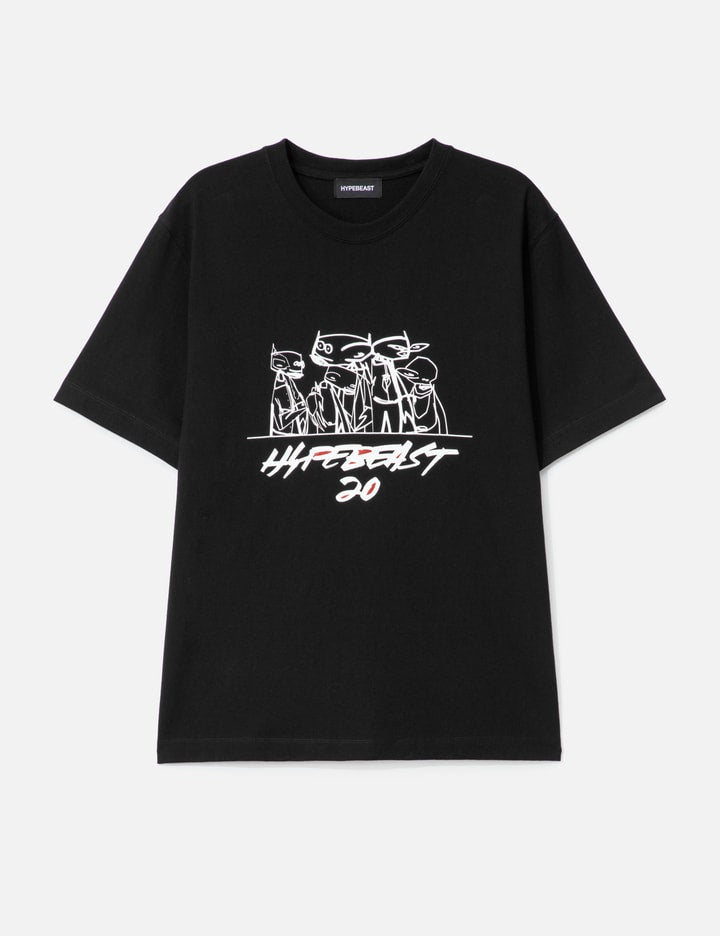 Futura Laboratories x Hypebeast 20th Anniversary T-shirt