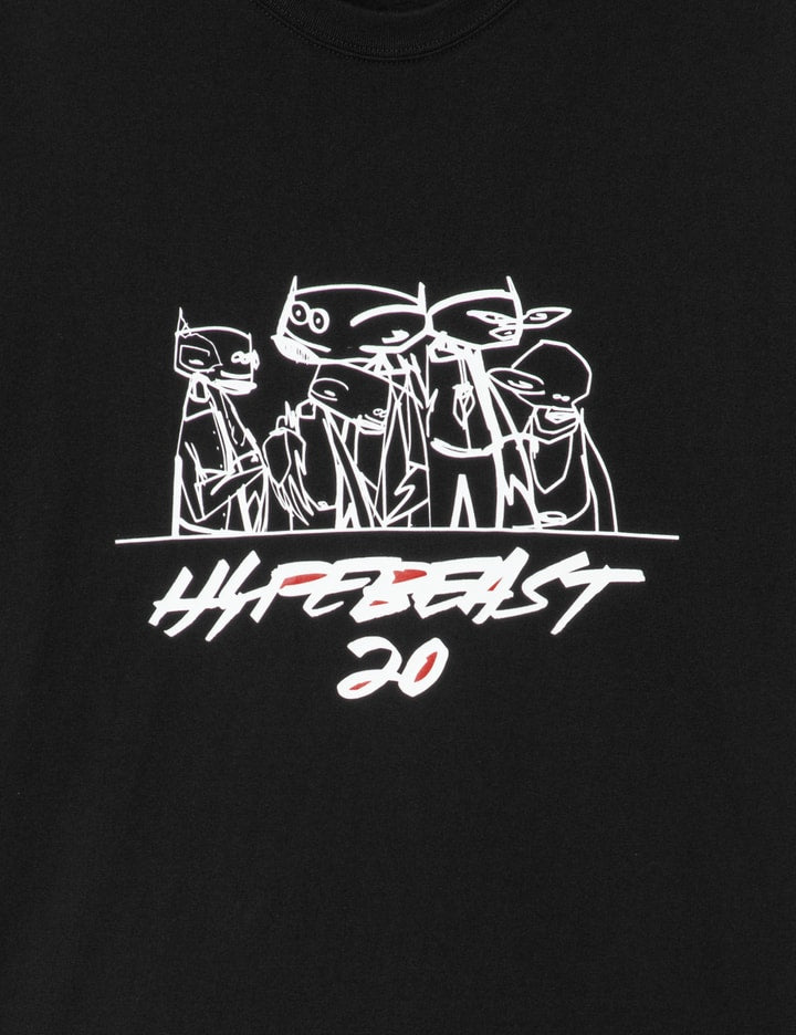 Futura Laboratories x Hypebeast 20th Anniversary T-shirt