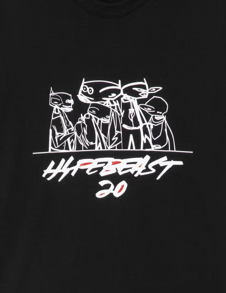 Futura Laboratories X Hypebeast 20th Anniversary T-Shirt
