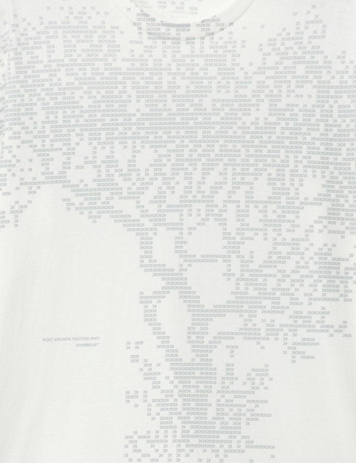 POST ARCHIVE FACTION (PAF) x Hypebeast 20th Anniversary T-shirt