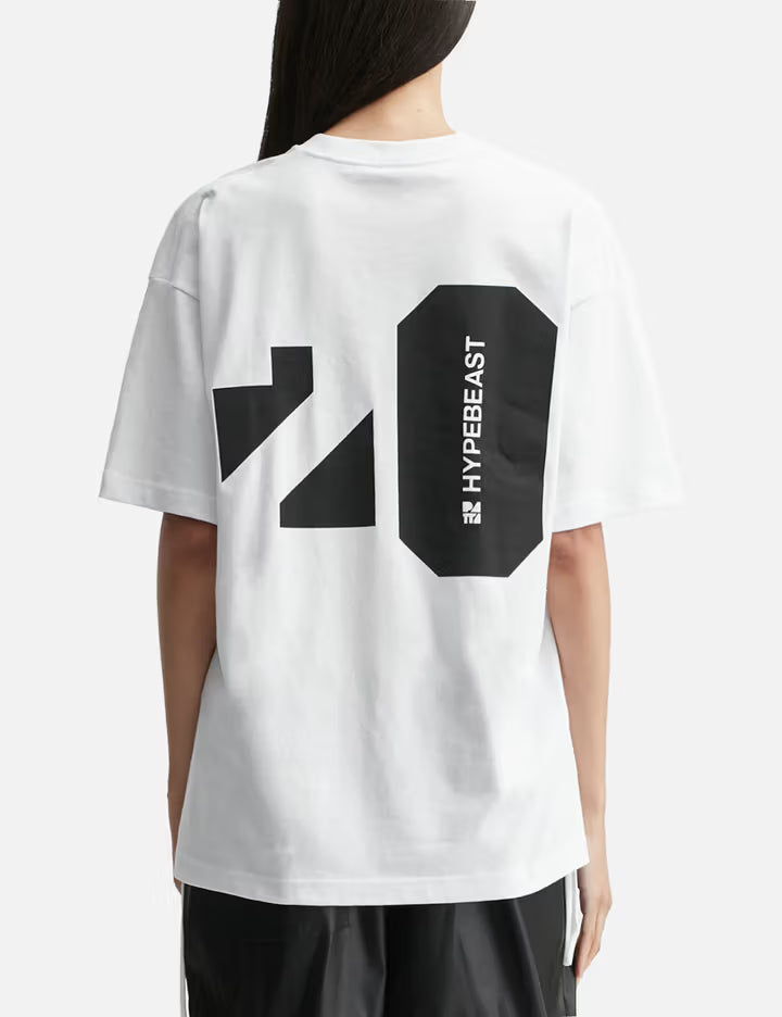 PATTA X Hypebeast 20th Anniversary T-Shirt