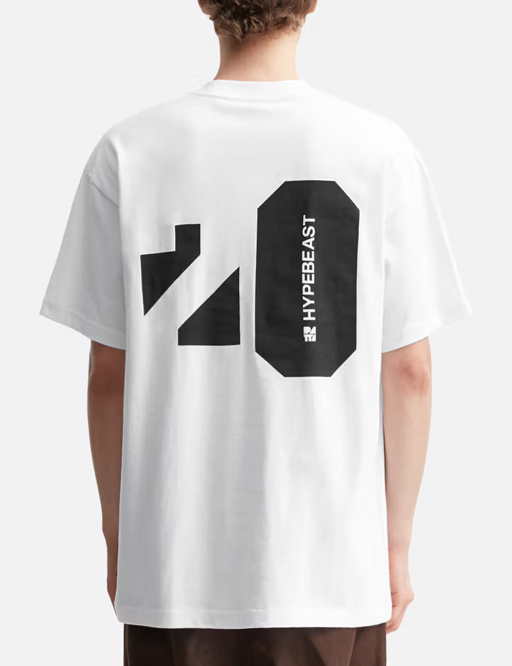 PATTA X Hypebeast 20th Anniversary T-Shirt