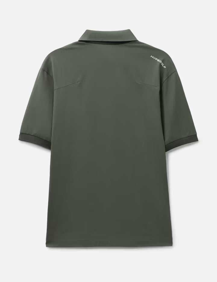 HYPEGOLF X POST ARCHIVE FACTION (PAF) Diagonal Polo T-Shirt