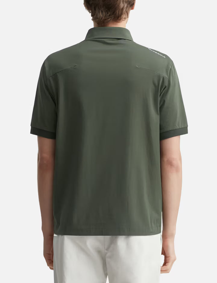 HYPEGOLF X POST ARCHIVE FACTION (PAF) Diagonal Polo T-Shirt
