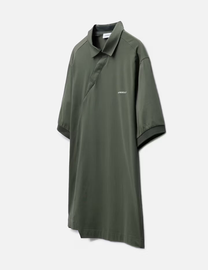HYPEGOLF X POST ARCHIVE FACTION (PAF) Diagonal Polo T-Shirt