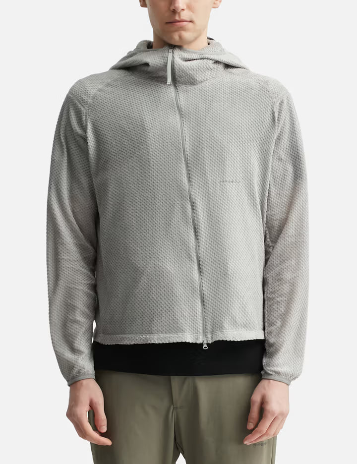 HYPEGOLF X POST ARCHIVE FACTION (PAF) Fleece Zip Up Hoodie